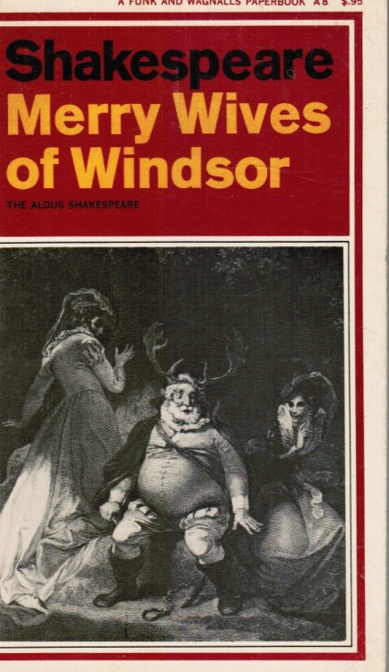 Image for Shakespeare Merry Wives of Windsor Shakespeare Merry Wives of Windsor