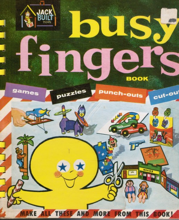 Image for Busy Fingers Book Busy Fingers Book