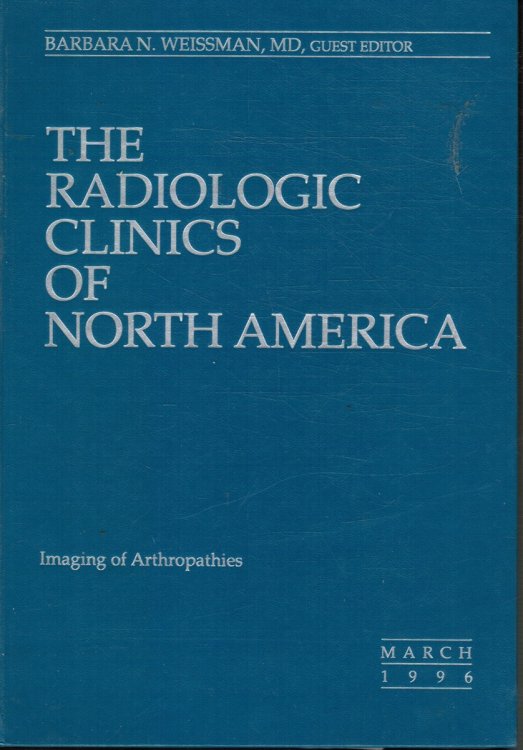 Image for Imaging of Arthropathies Imaging of Arthropathies
