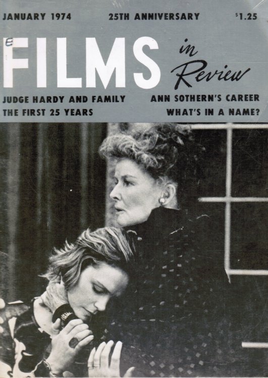 Image for Films in Review: January, 1974; Katharine Hepburn (Cover) Films in Review: January, 1974; Katharine Hepburn (Cover)