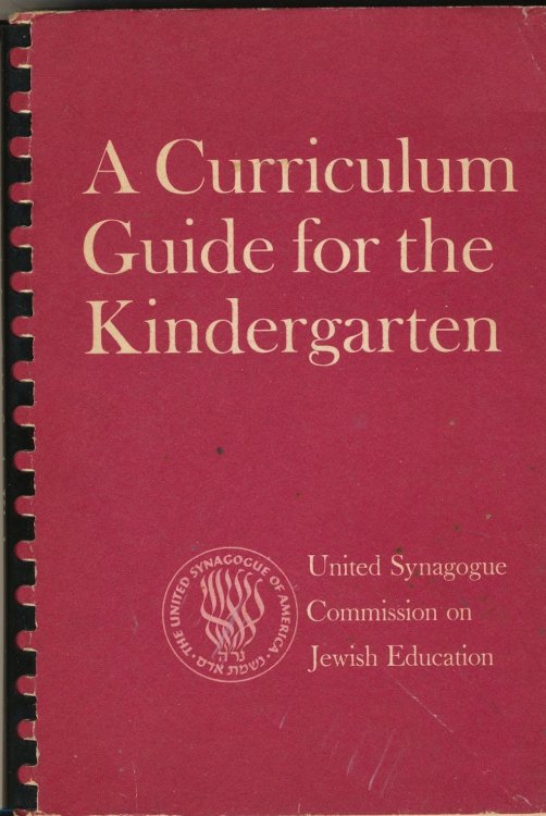 Image for A Curriculum Guide for the Kindergarten A Curriculum Guide for the Kindergarten