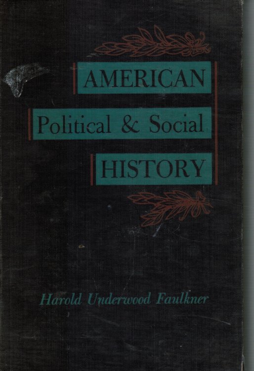 Image for American Political and Social History American Political and Social History