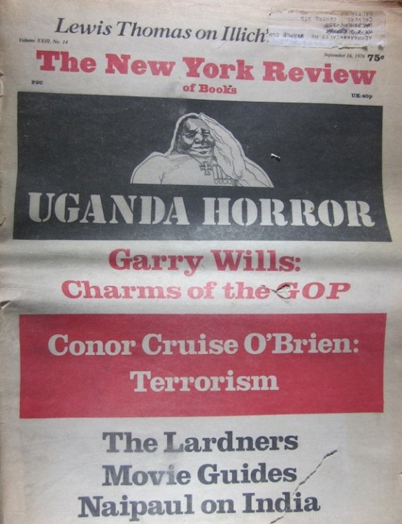 Image for 1976 - New York Review of Books - September 16, 1976, Volume XXIII, No 14 1976 - New York Review of Books - September 16, 1976, Volume XXIII, No 14