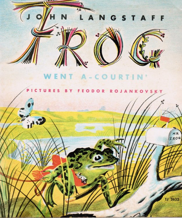 Image for Frog Went A-Courtin' Frog Went A-Courtin'