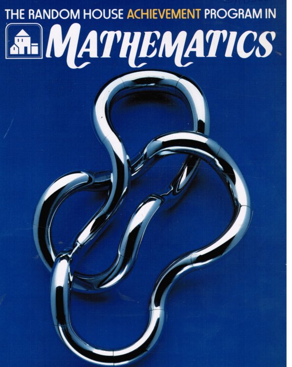 Image for The Random House Achievement Program in Mathematics The Random House Achievement Program in Mathematics