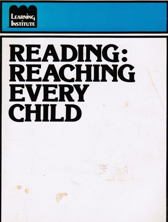 Reading: Reaching Every Child
