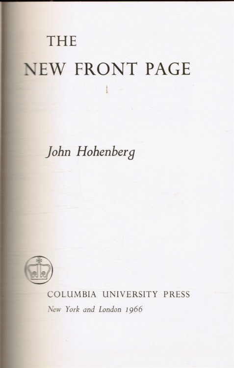 The New Front Page