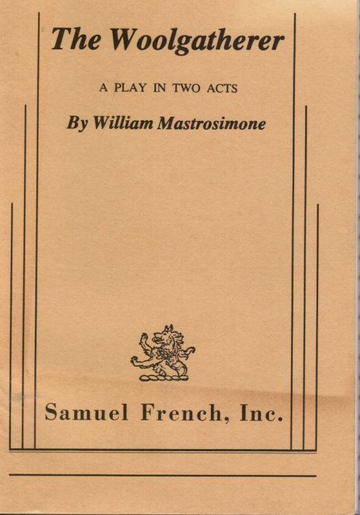 Image for The Woolgatherer: a Play in Two Acts The Woolgatherer: a Play in Two Acts