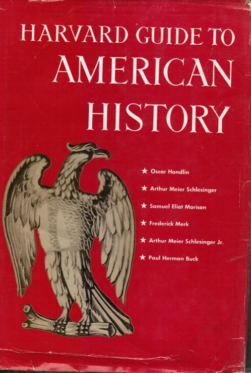 Image for Harvard Guide to American History Harvard Guide to American History