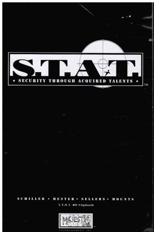 Image for S. T. A. T #0 Security through Acquired Talents and LEGACY Flipbook S. T. A. T #0 Security through Acquired Talents and LEGACY Flipbook