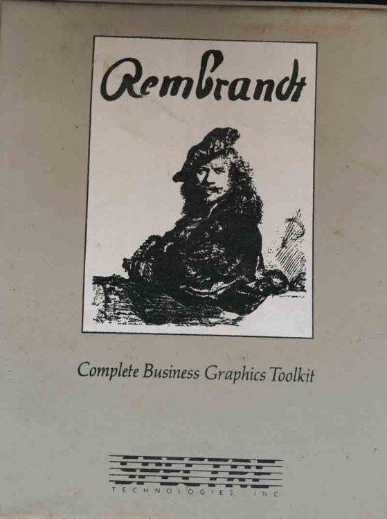 Image for Rembrandt: Complete Business Graphics Toolkit Rembrandt: Complete Business Graphics Toolkit