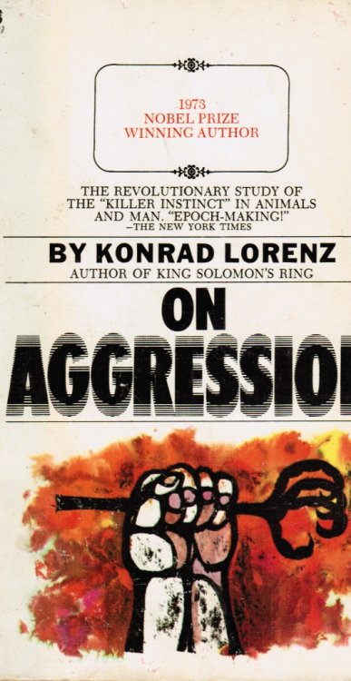 Image for On Aggression On Aggression