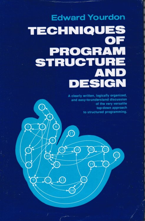 Image for Techniques of Program Structure and Design Techniques of Program Structure and Design