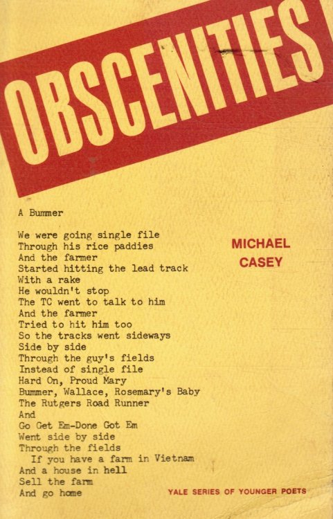Image for Obscenities Obscenities