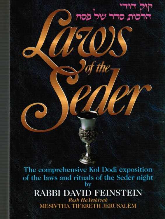 Laws Of The Seder