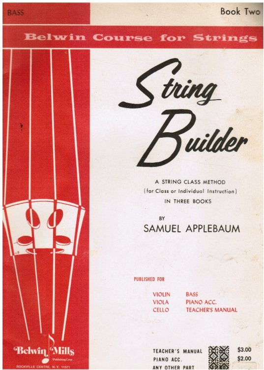 String Builder: Book Two