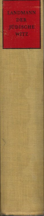 Image for Der Judische Witz Der Judische Witz