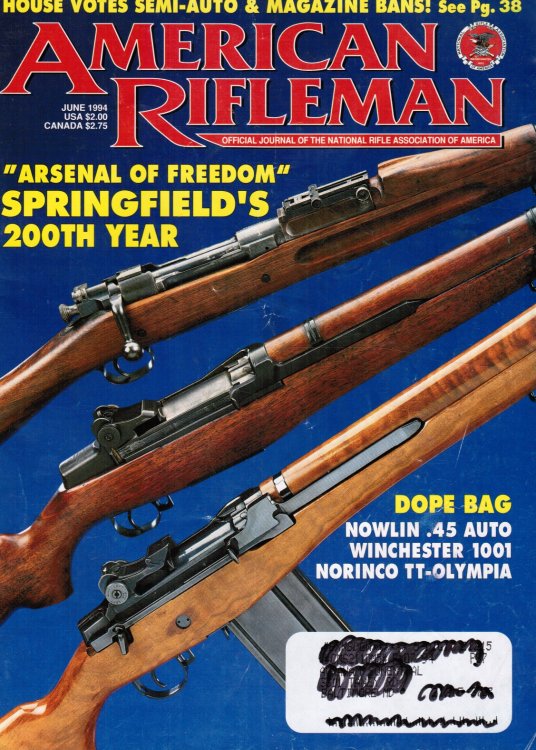 Image for American Rifleman: June 1994 American Rifleman: June 1994