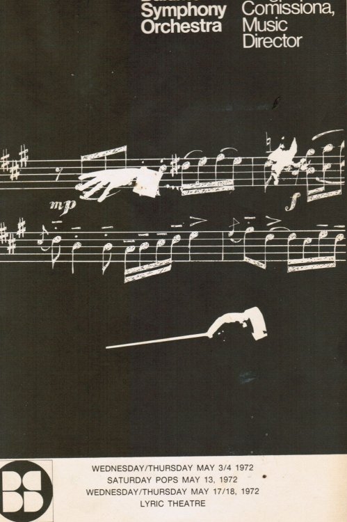 Baltimore Symphony Orchestra: Sergiu Comissiona, Music Director; (Veronia Tyler)
