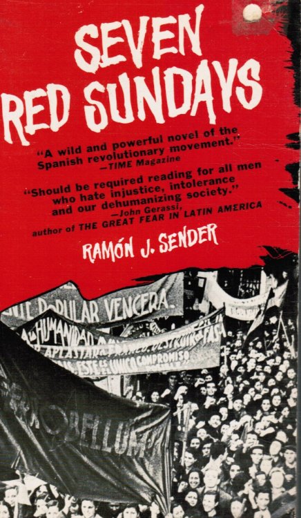 Image for Seven Red Sundays Seven Red Sundays