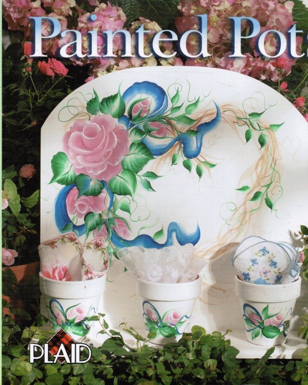 Image for Painted Pots Painted Pots