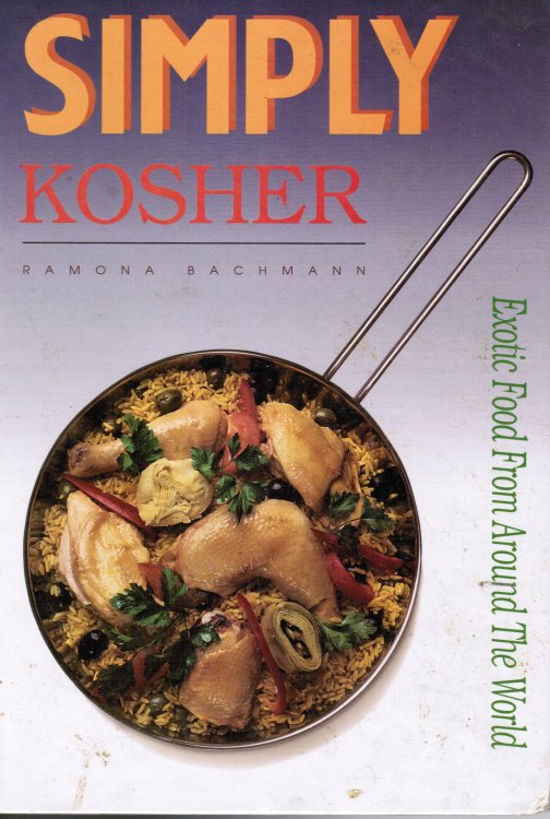 Image for Simply Kosher: Exotic Food from around the World Simply Kosher: Exotic Food from around the World