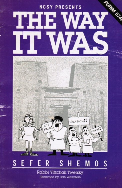 Image for The Way it Was (Presented by NCSY) The Way it Was (Presented by NCSY)