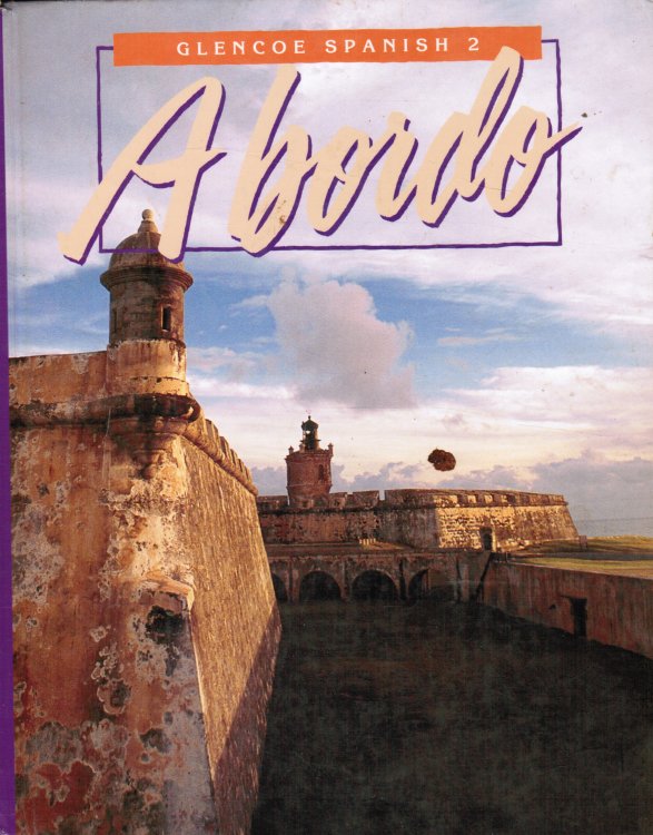 Image for A Bordo - Glencoe Spanish 2 A Bordo - Glencoe Spanish 2