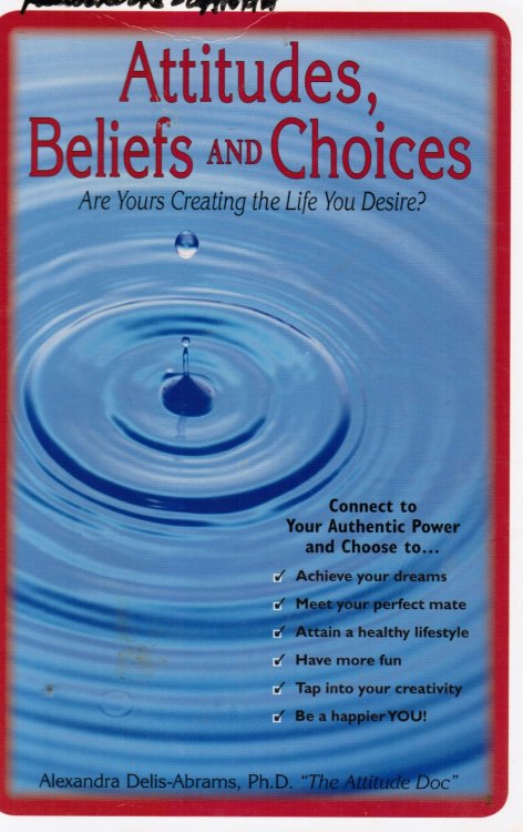 Image for Attitudes, Beliefs, and Choices Attitudes, Beliefs, and Choices