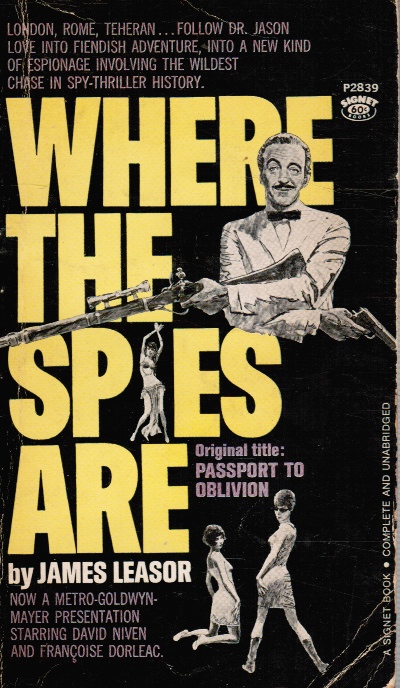 Image for Where the Spies Are Where the Spies Are
