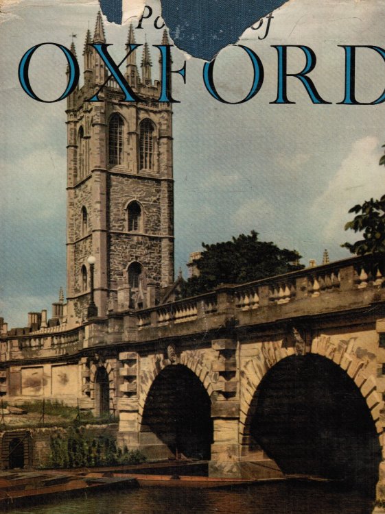 Image for Portrait of Oxford: a Selection of Photographs Portrait of Oxford: a Selection of Photographs