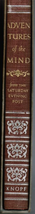 Image for Adventures of the Mind from the Saturday Evening Post Adventures of the Mind from the Saturday Evening Post