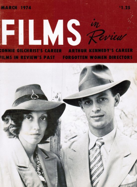 Image for Films in Review / Vol. XXV, No. 3 / March 1974 Shelley Duvall and Keith Carridine (Cover) Films in Review / Vol. XXV, No. 3 / March 1974 Shelley Duvall and Keith Carridine (Cover)