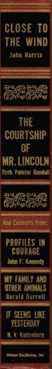 Image for The Best-In-Books: Close to the Wind, It Seems like Yesterday, The Courtship of Mr. Lincoln, Profiles in Courage, My Family and Other Animals The Best-In-Books: Close to the Wind, It Seems like Yesterday, The Courtship of Mr. Lincoln, Profiles in Courage, My Family and Other Animals