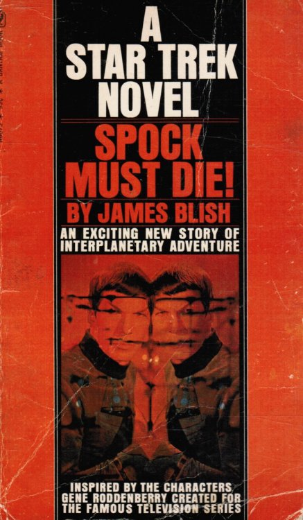 Image for Spock Must Die! Spock Must Die!