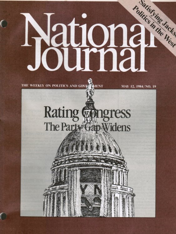 National Journal: May 12, 1984 Jesse Jackson and the Black Vote