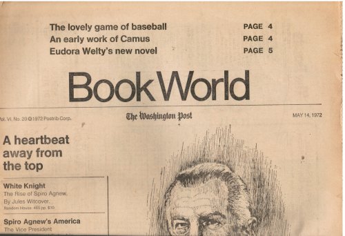 Image for 1972: Book World: the Washington Post - May 14, 1972 1972: Book World: the Washington Post - May 14, 1972