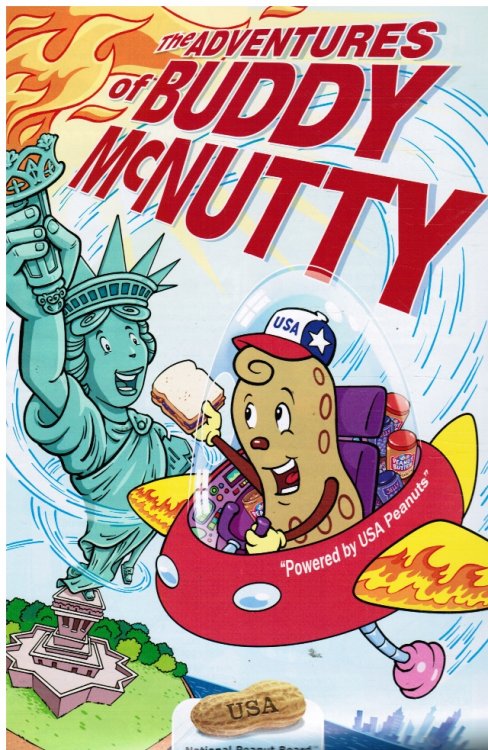 Image for The Adventures of Buddy Mcnutty The Adventures of Buddy Mcnutty