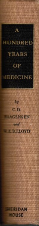 Image for A Hundred Years of Medicine A Hundred Years of Medicine
