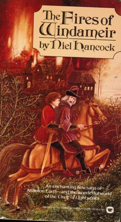 Image for The Fires of Windameir The Fires of Windameir