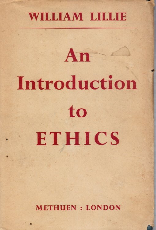 Image for An Introduction to Ethics An Introduction to Ethics
