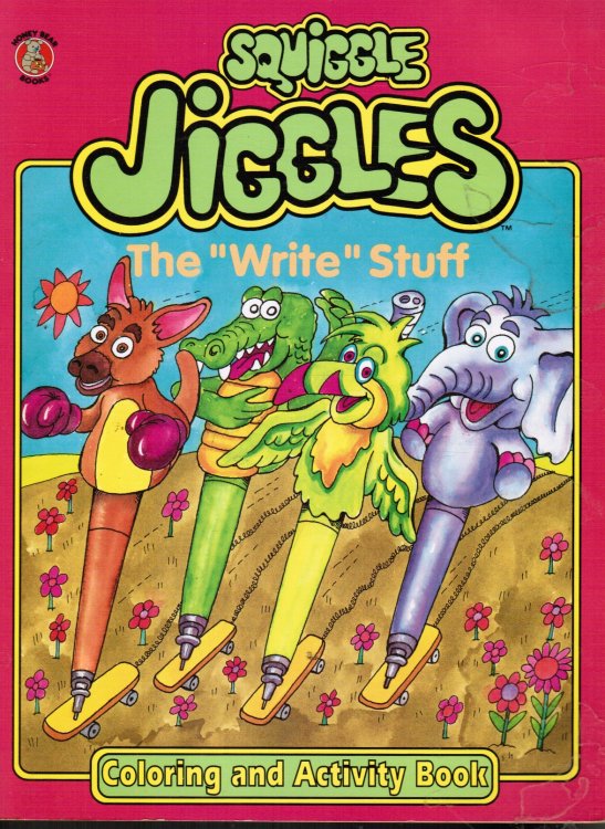 Image for Squiggle Jiggles The Squiggle Jiggles The