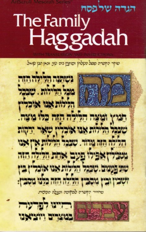 Image for Family Haggadah: Hagadah Shel Pesah Family Haggadah: Hagadah Shel Pesah