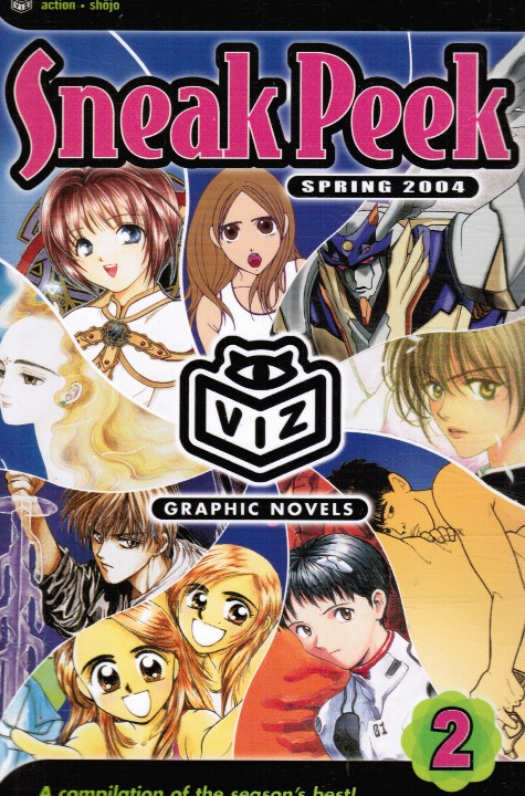 Image for Sneak Peak: Vol 2 Spring 2004 Sneak Peak: Vol 2 Spring 2004