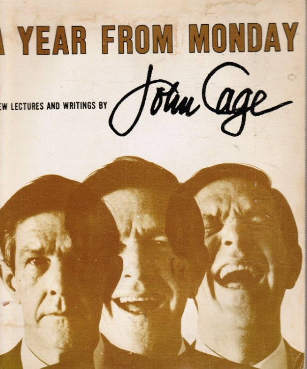 Image for A Year from Monday / New Lectures and Writings A Year from Monday / New Lectures and Writings