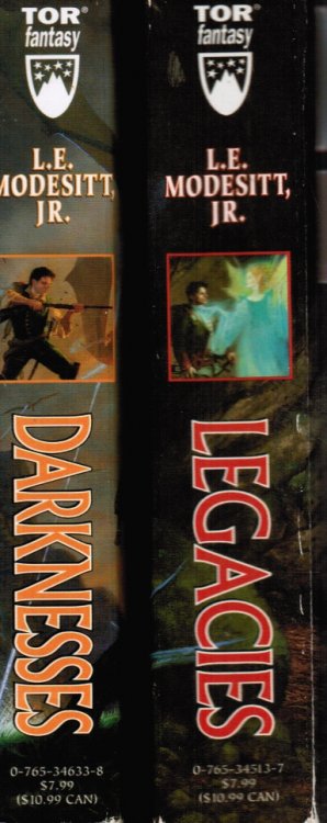 Image for Darknesses and Legacies (2 Books) Darknesses and Legacies (2 Books)