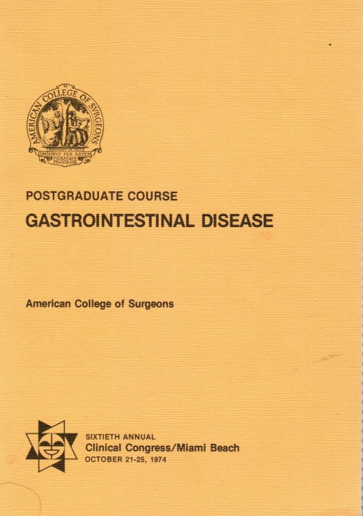 Image for Postgraduate Course: Gastrointestinal Disease Postgraduate Course: Gastrointestinal Disease