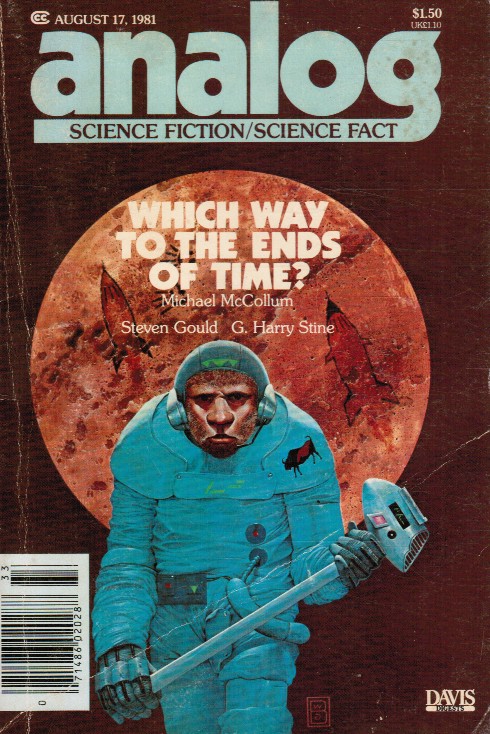 Image for Analog Science Fiction Science Fact August 1981 : Volume Cl, #9 Analog Science Fiction Science Fact August 1981 : Volume Cl, #9