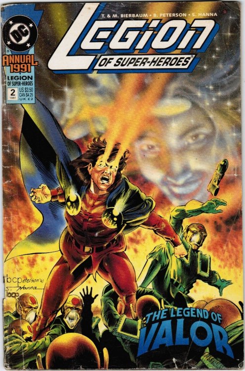 Image for Legion of Super-Heroes Annual Issue 2 Legion of Super-Heroes Annual Issue 2
