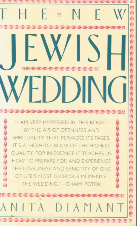 Image for New Jewish Wedding New Jewish Wedding